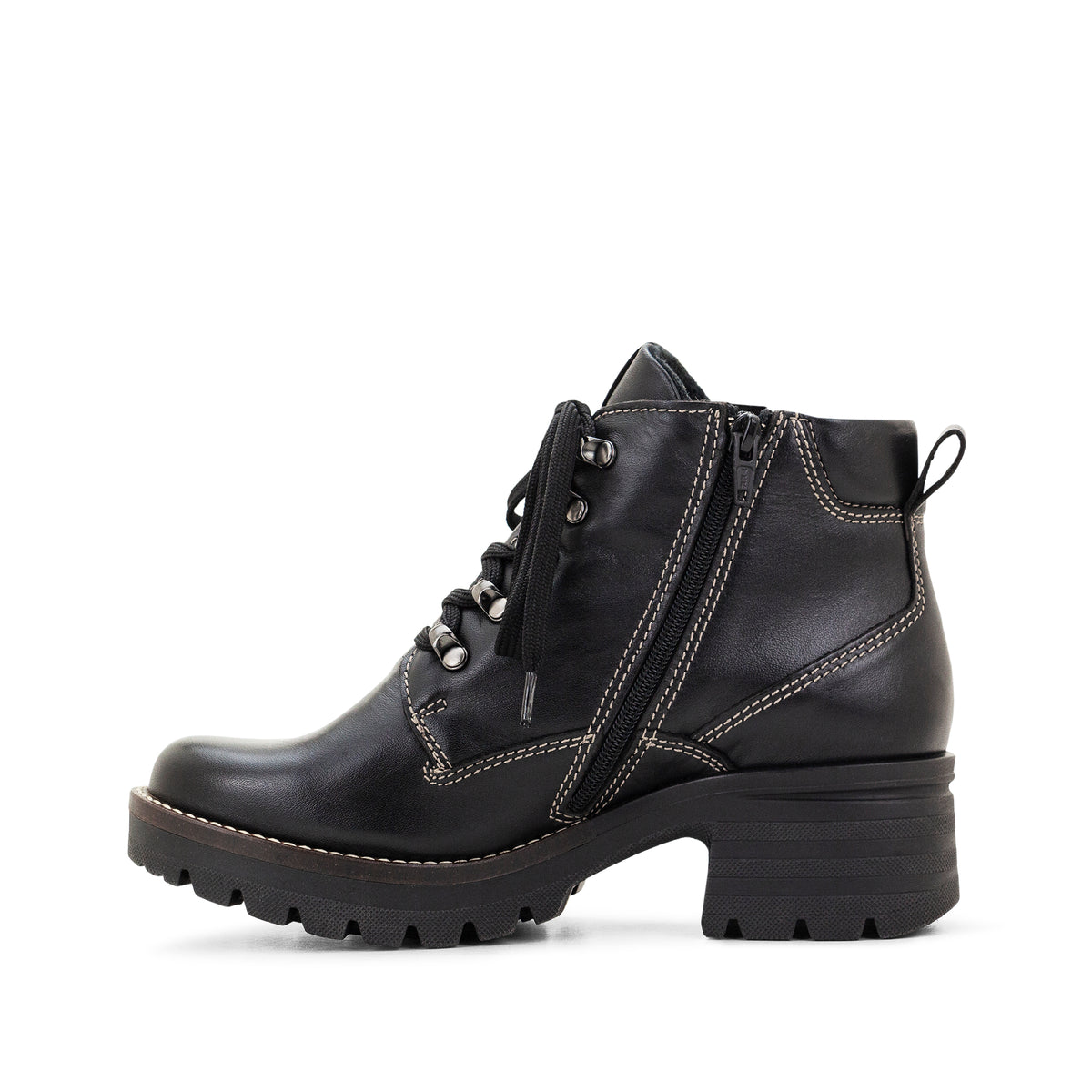 Karlie Leather Bootie