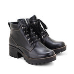 Karlie Leather Bootie