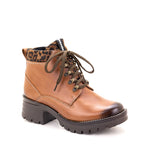 Karlie Leather Bootie