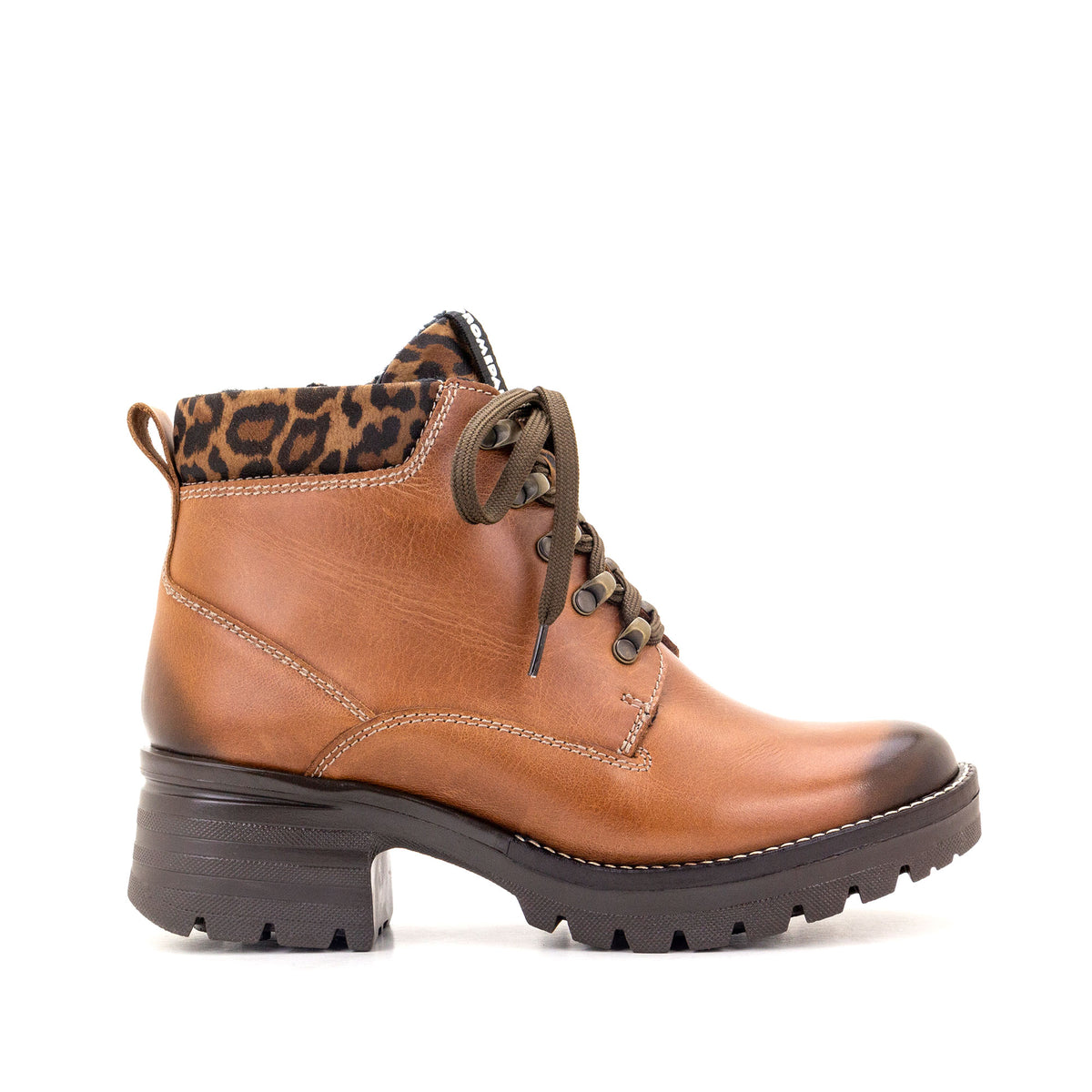 Karlie Leather Bootie