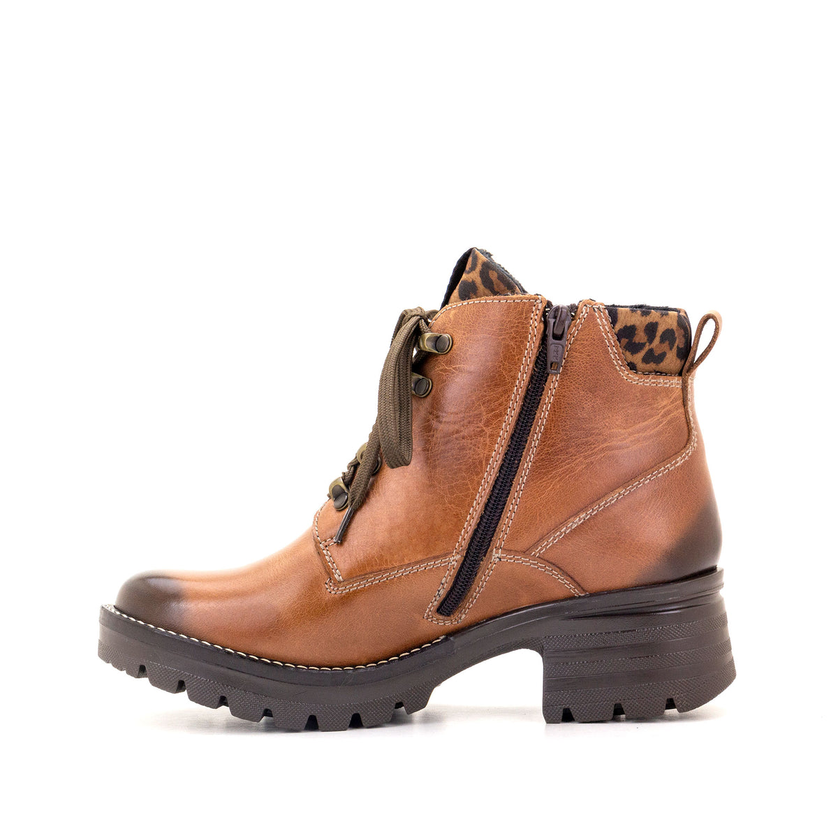 Karlie Leather Bootie