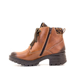 Karlie Leather Bootie