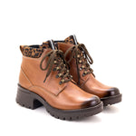 Karlie Leather Bootie