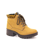 Karlie Leather Bootie