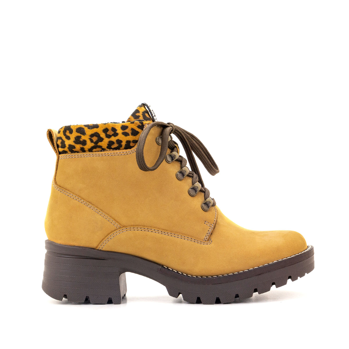 Karlie Leather Bootie