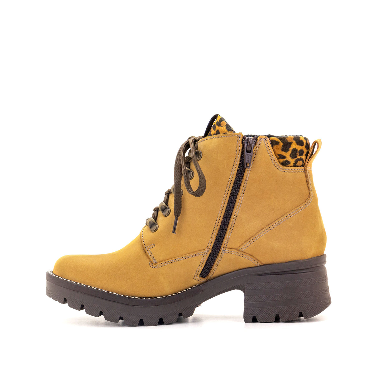 Karlie Leather Bootie