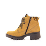 Karlie Leather Bootie