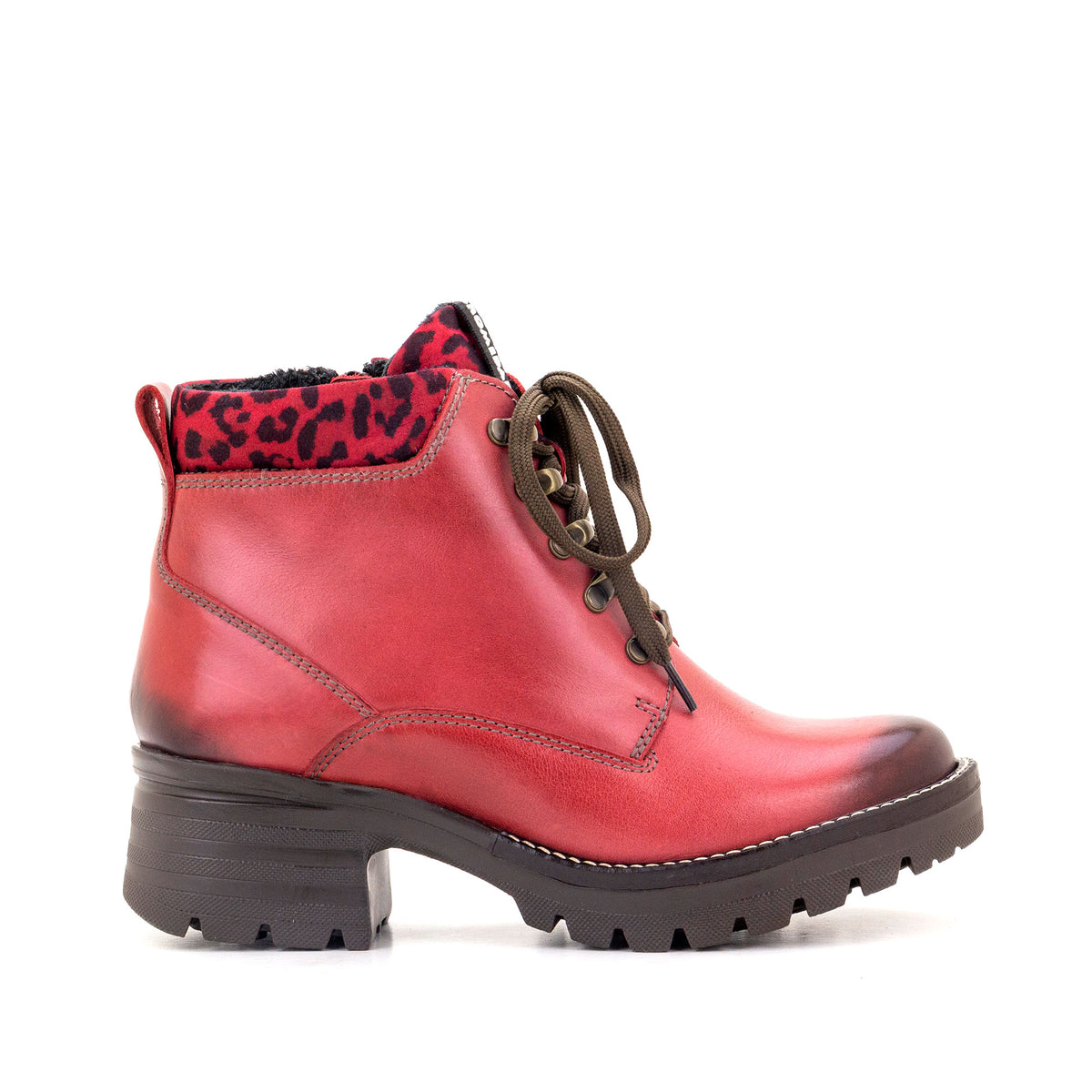 Karlie Leather Bootie