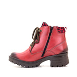 Karlie Leather Bootie