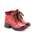 Karlie Leather Bootie