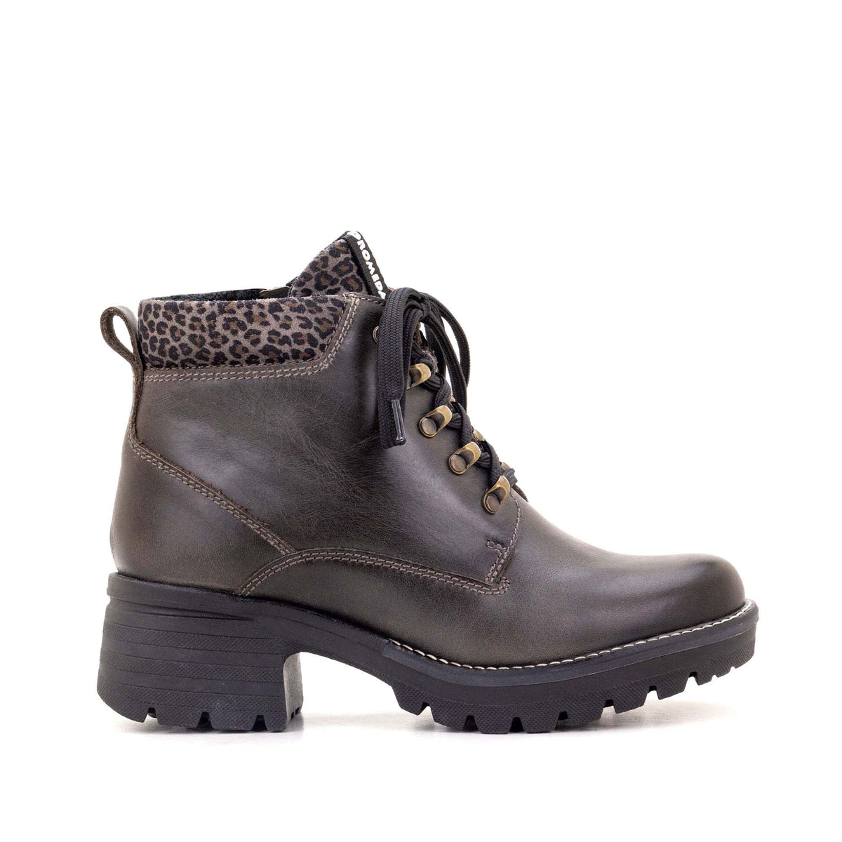 Karlie Leather Bootie