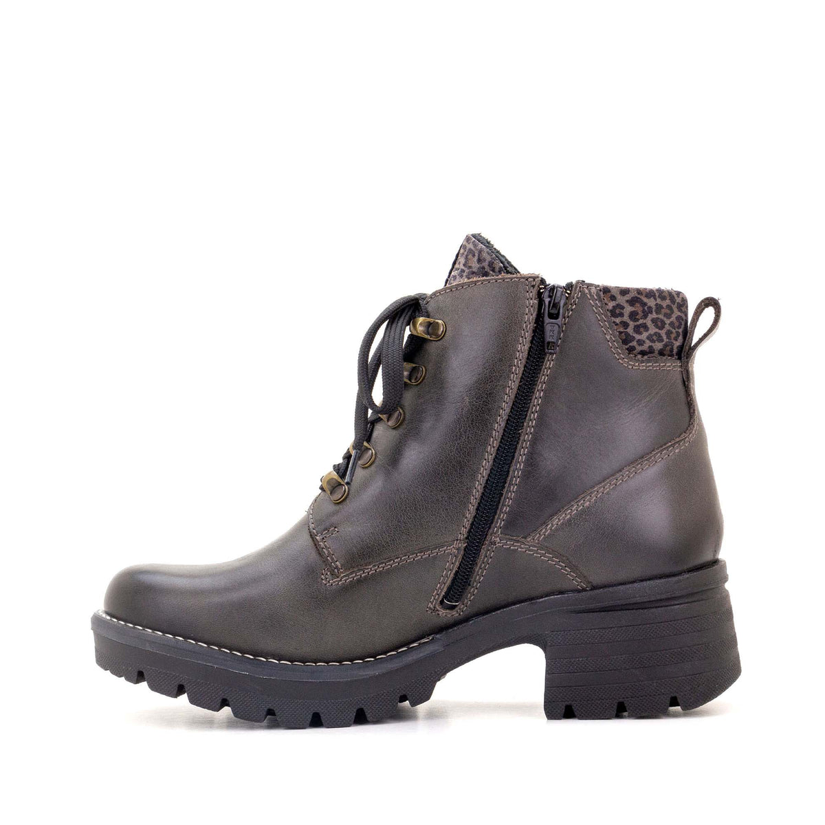 Karlie Leather Bootie