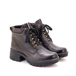 Karlie Leather Bootie