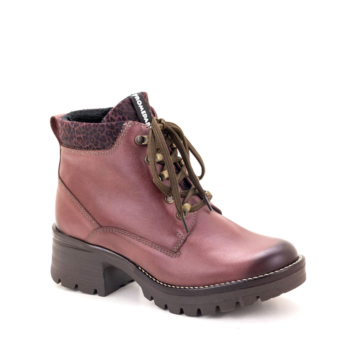 Karlie Leather Bootie