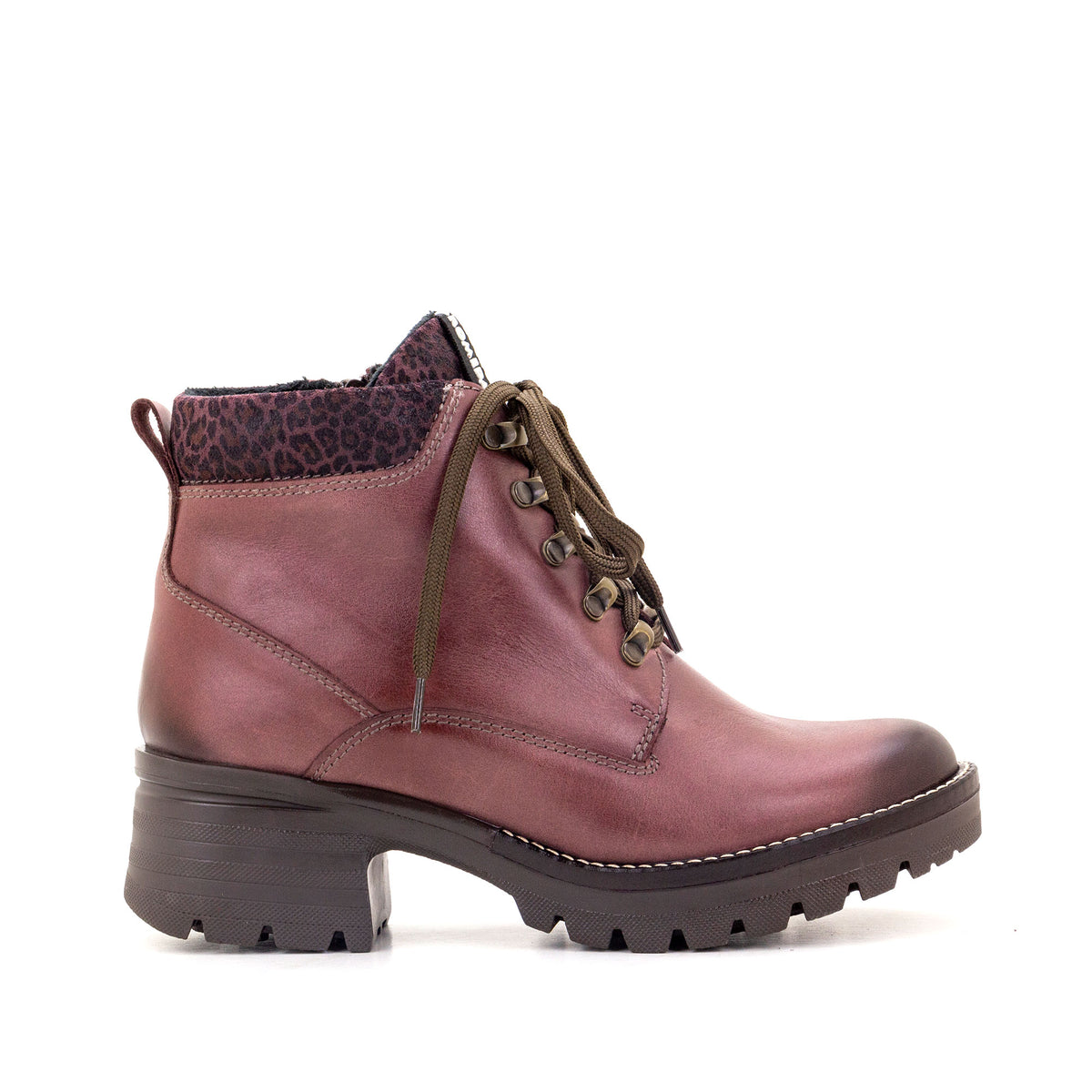 Karlie Leather Bootie