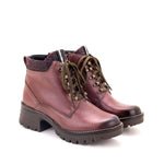 Karlie Leather Bootie