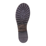 Karolina Metallic Leather Lace-Up Bootie