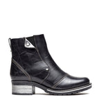 Kassia Scrunched Leather Boot