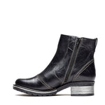 Kassia Scrunched Leather Boot