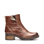 Kassia Scrunched Leather Boot