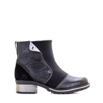 Kassia Leather & Neoprene Boot