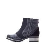 Kassia Leather & Neoprene Boot