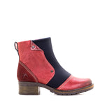 Kassia Leather & Neoprene Boot