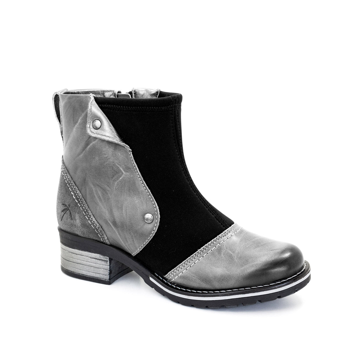 Kassia Leather & Neoprene Boot