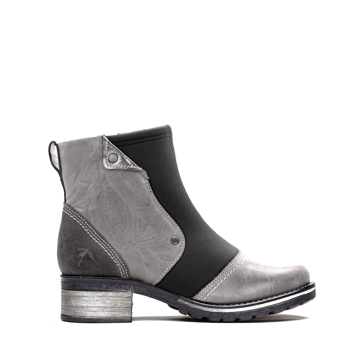 Kassia Leather & Neoprene Boot