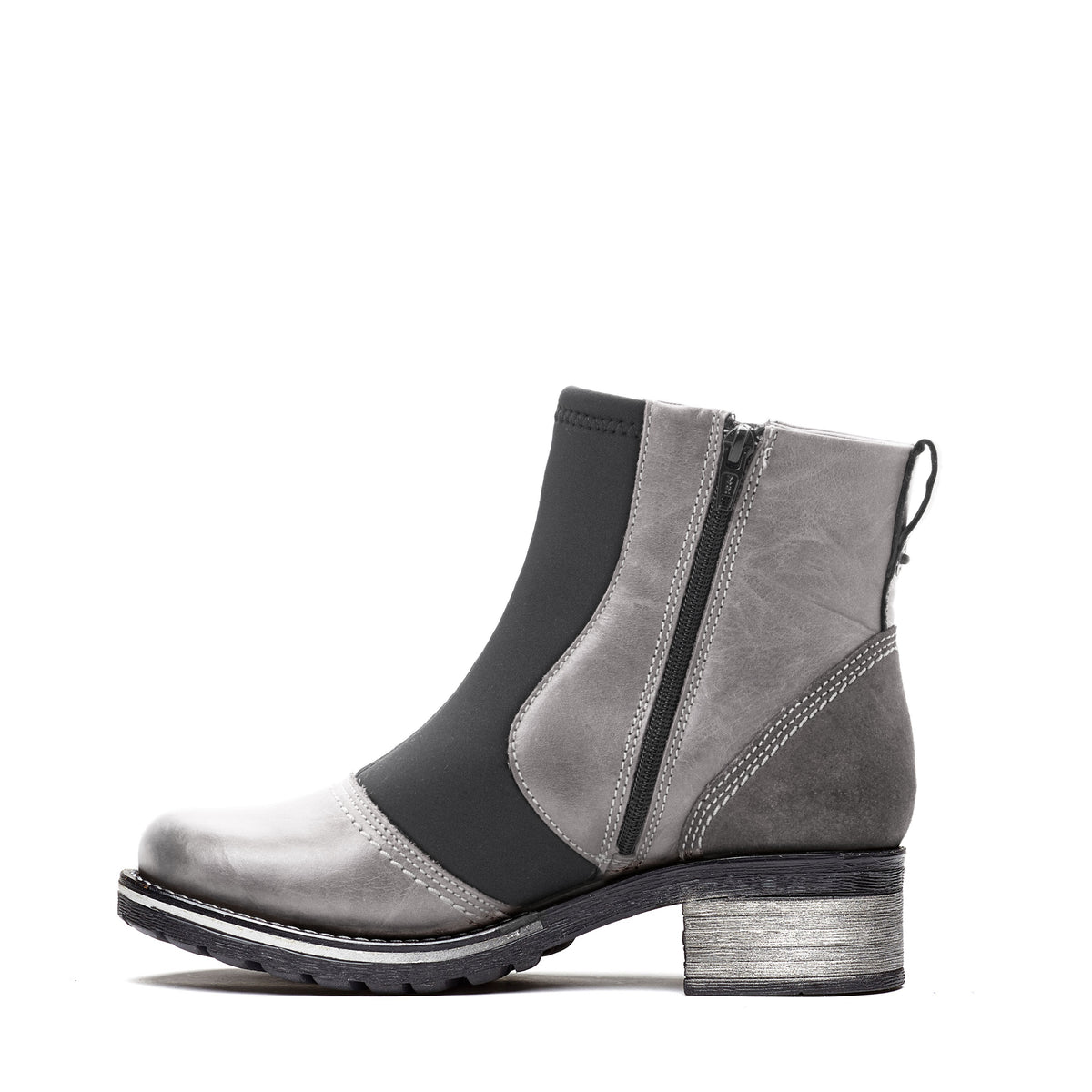 Kassia Leather & Neoprene Boot