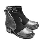 Kassia Leather & Neoprene Boot