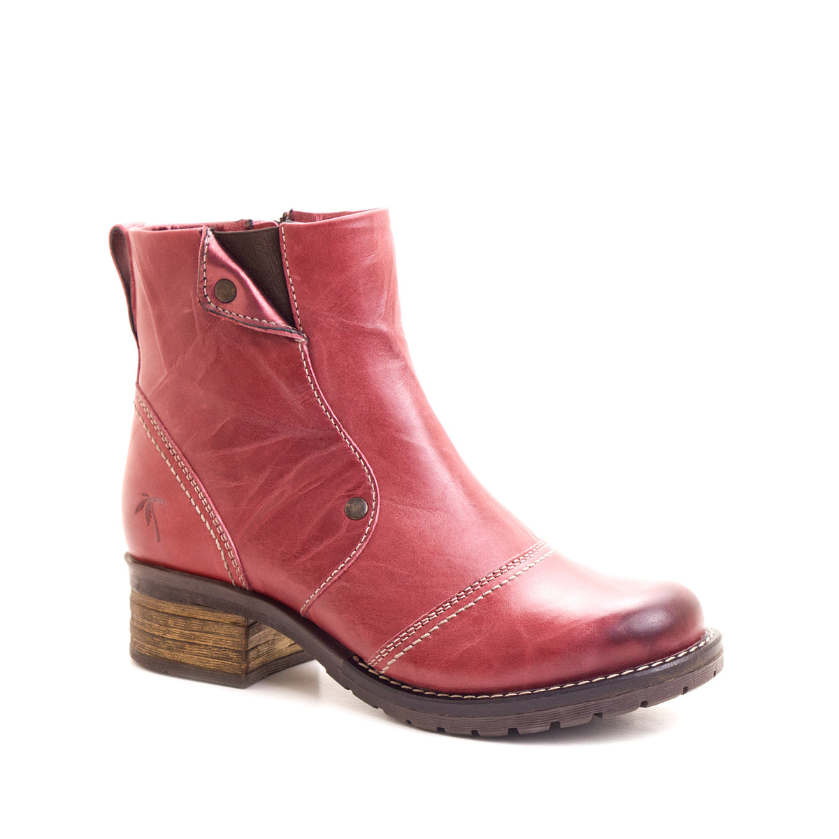 Kassia Scrunched Leather Boot