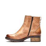 Kassia Scrunched Leather Boot