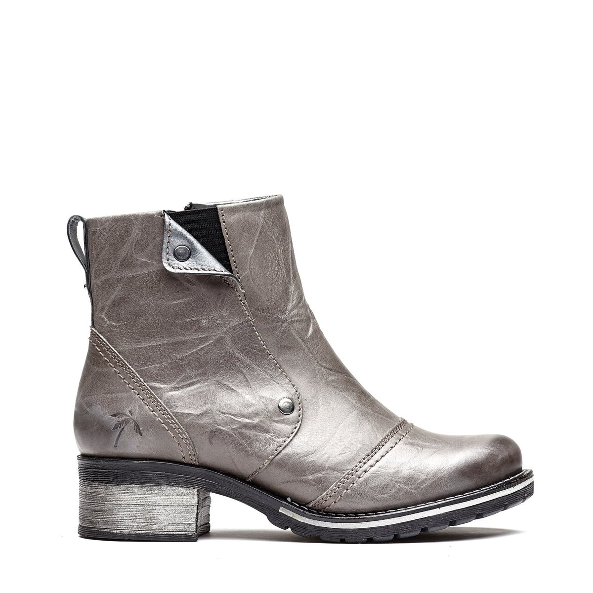 Kassia Scrunched Leather Boot