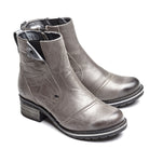 Kassia Scrunched Leather Boot