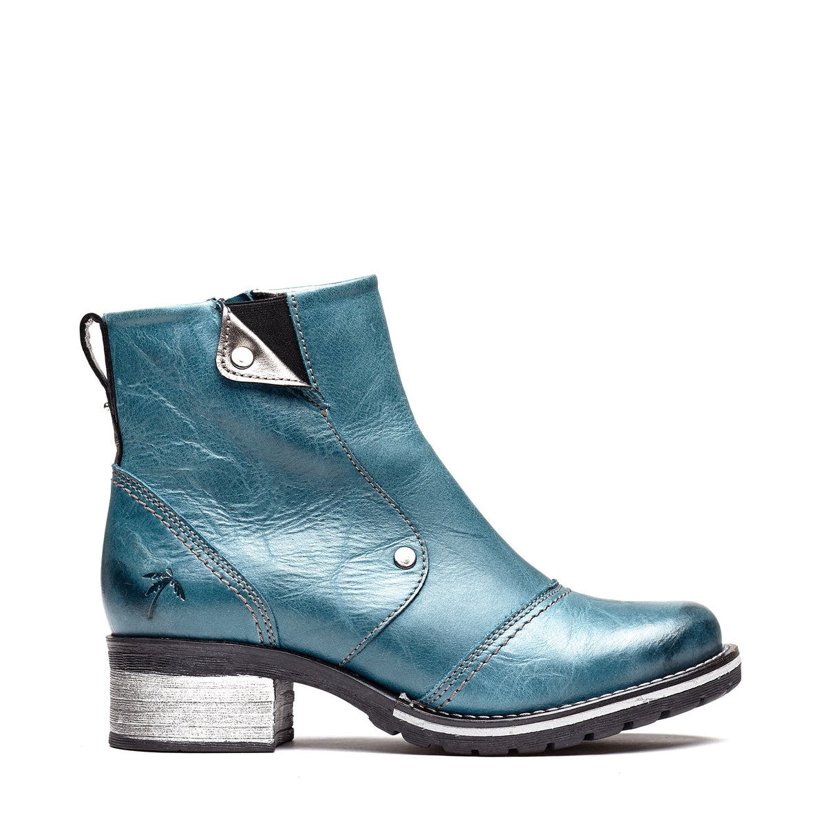 Kassia Scrunched Leather Boot