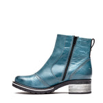 Kassia Scrunched Leather Boot
