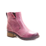 Kassia Scrunched Leather Boot