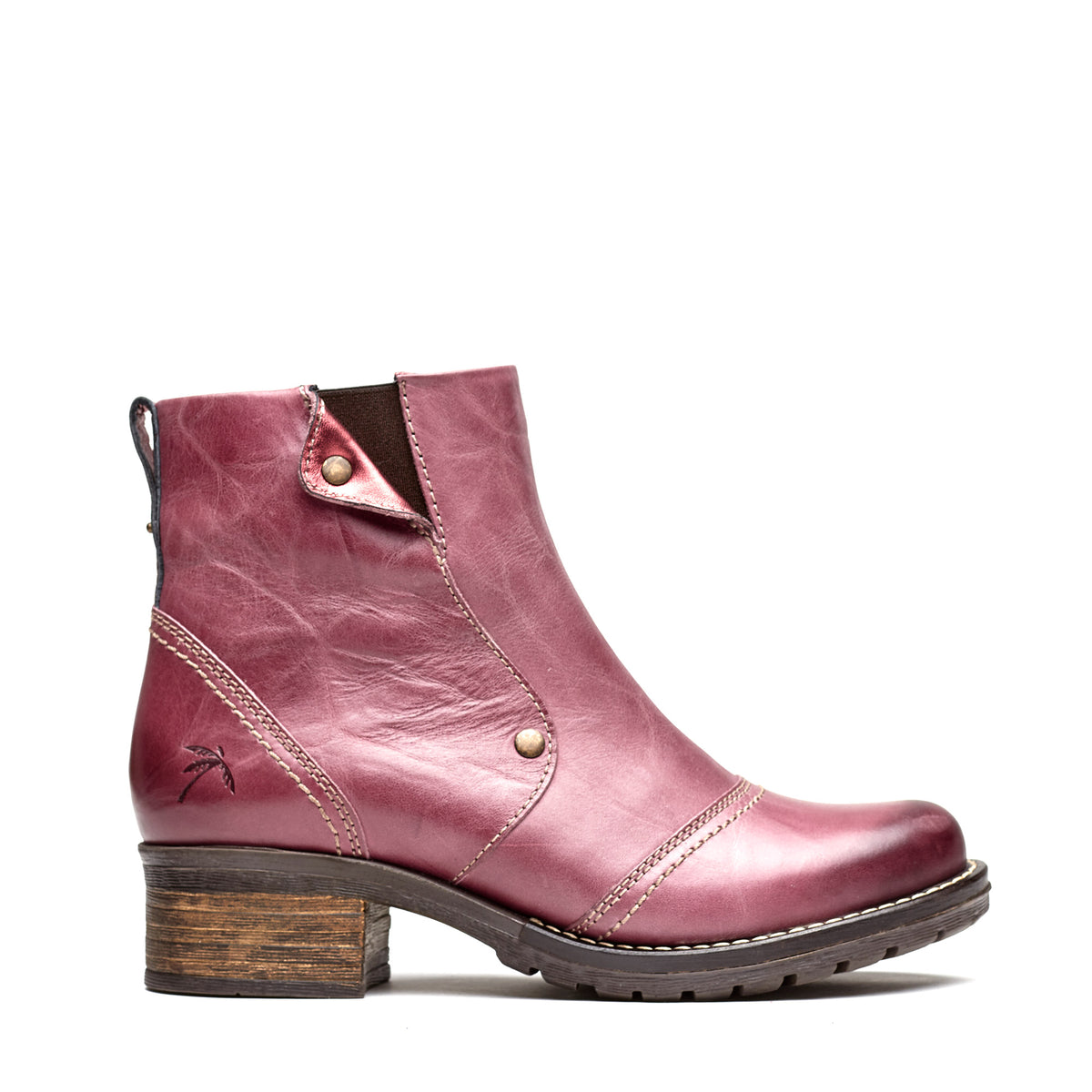 Kassia Scrunched Leather Boot