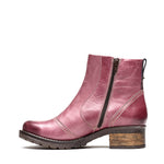 Kassia Scrunched Leather Boot
