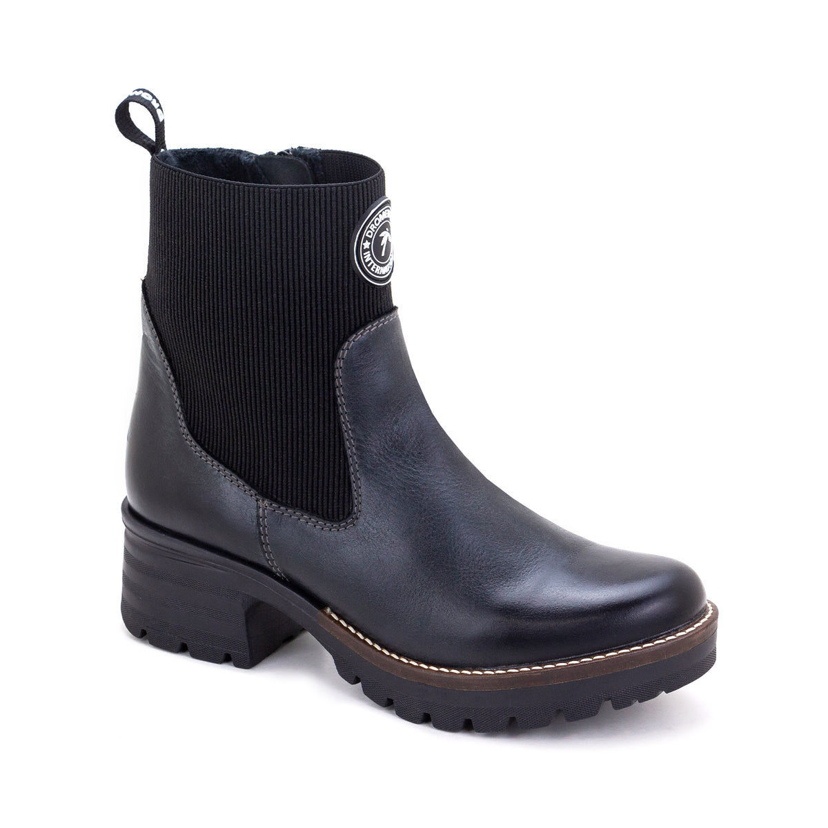 Kat Short Leather Boot