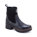 Kat Short Leather Boot