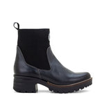Kat Short Leather Boot