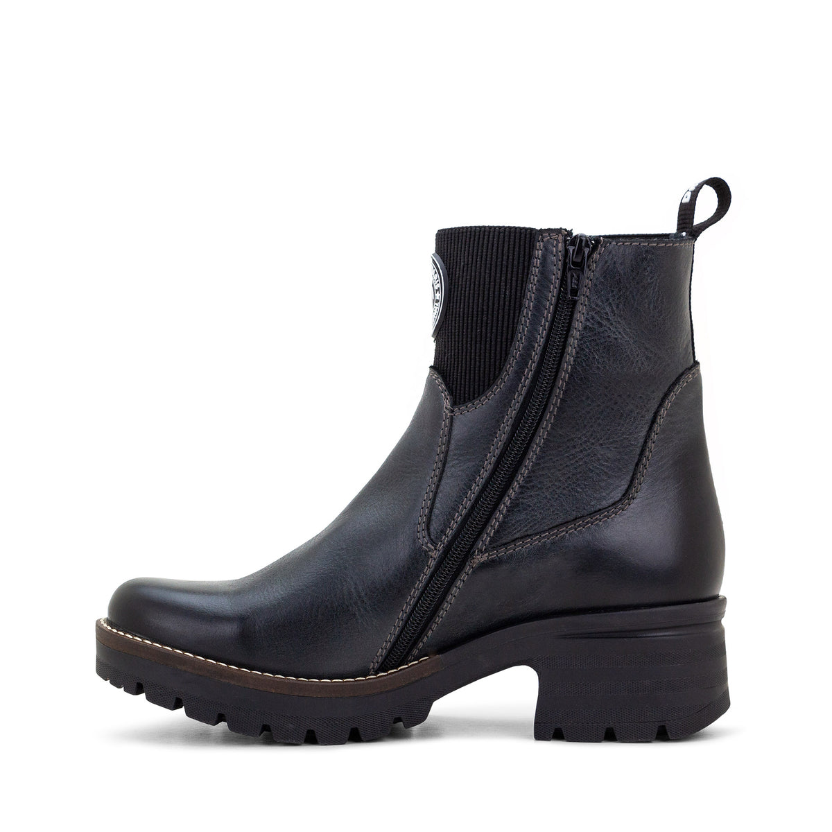 Kat Short Leather Boot