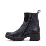 Kat Short Leather Boot