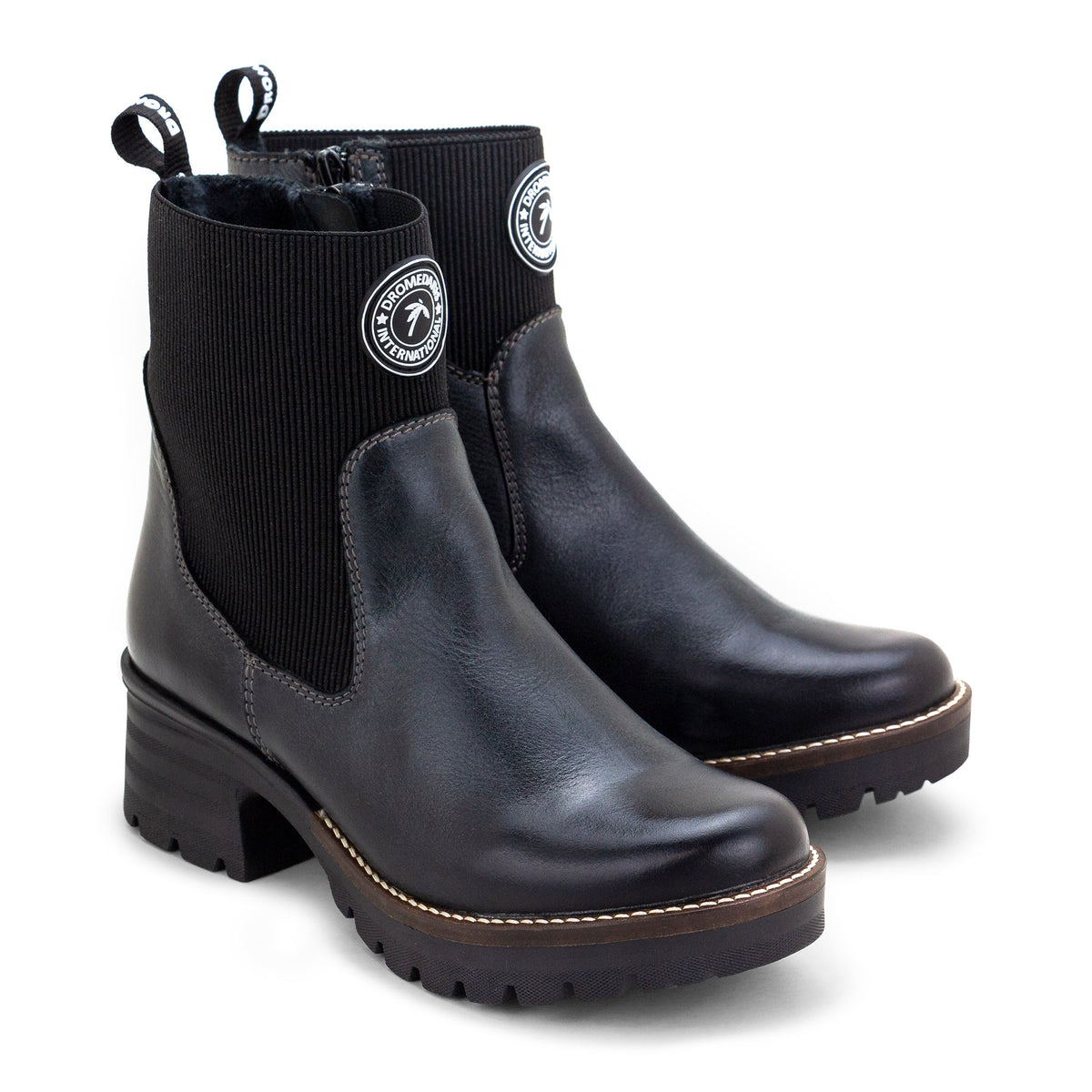 Kat Short Leather Boot