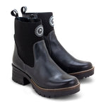 Kat Short Leather Boot