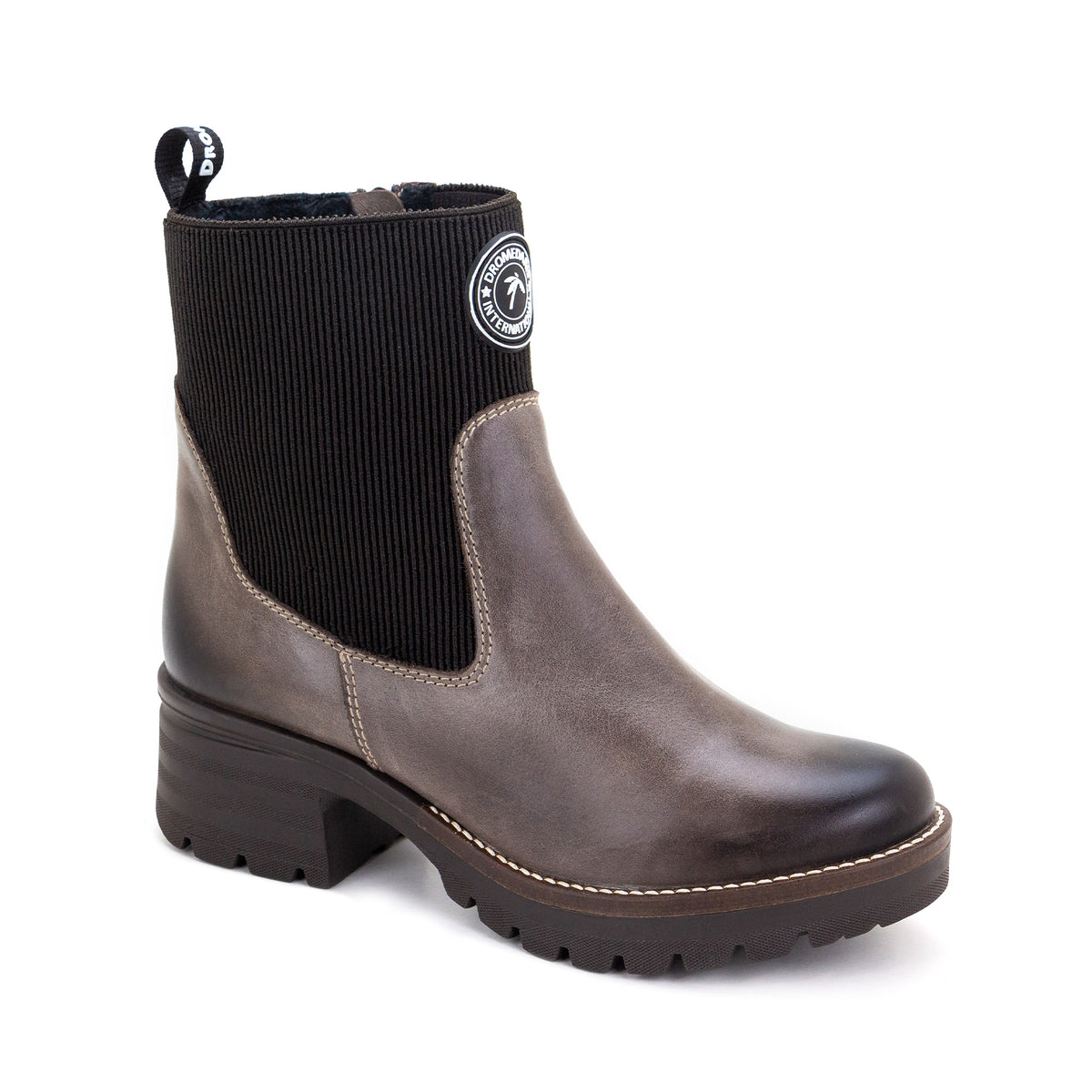 Kat Short Leather Boot