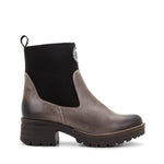 Kat Short Leather Boot