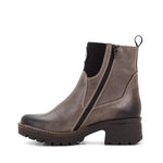 Kat Short Leather Boot